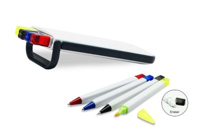 5-in-1-Pens-Mechanical-Pencil-Eraser-Highlighter-Set-S71P_3